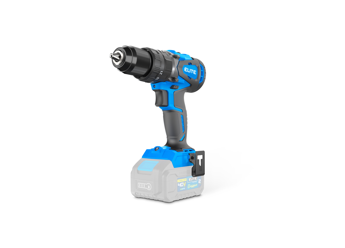 TALADRO PERCUTOR INALÁMBRICO 1/2” - 13MM BTM (BRUSHLESS TECH MOTOR) SIN ESCOBILLAS (NO INCLUYE BATERÍA NI CARGADOR)